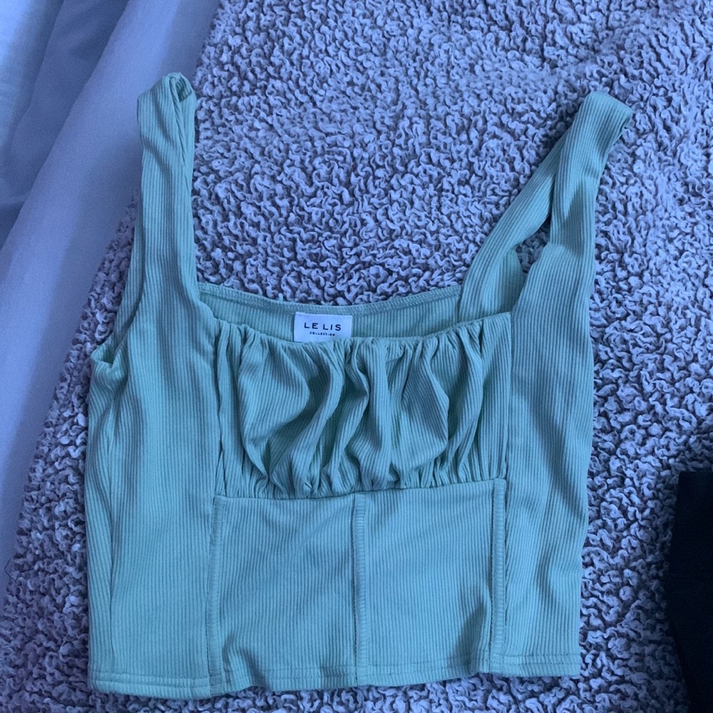 Maren Made: Green Nigtengale Tank